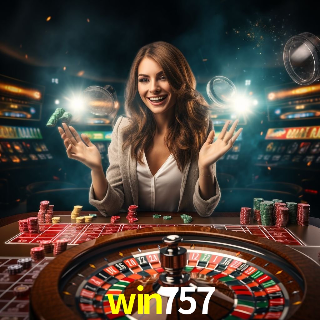 win757: Jogos de Caça-Níqueis-Altas Recompensas, Roleta-Velocidade, Blackjack-Desafios Máximos
